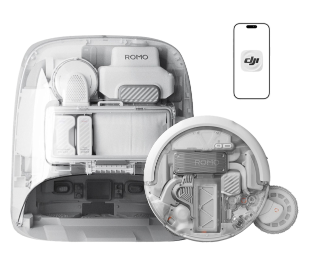DJI ROMO P2 - 1581584 - zdjęcie